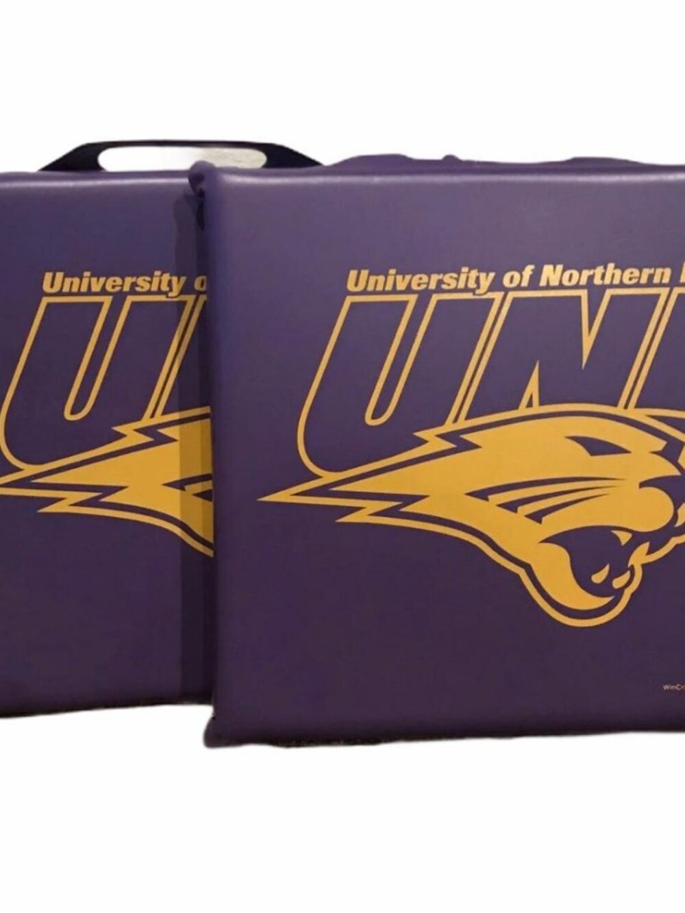 University of Northern Iowa Panthers Seat Cushions - Set of 2